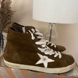 Golden Goose Francy Suede sneakers size 37 high top